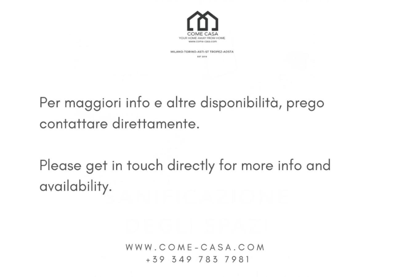 Comecasa Duomo - San Babila Lovely Apartment Milán Exteriér fotografie